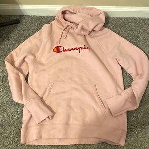 Pink Champion Hoodie